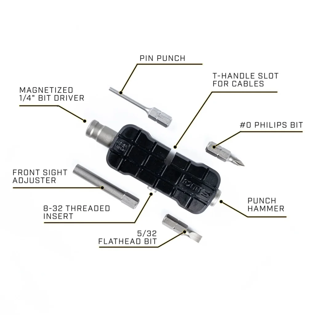 Otis Technology 8-in-1 Pistol T Tool