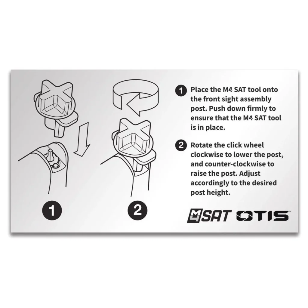 Otis Technology Pack of 2 M4 Sight Adjustment Tools