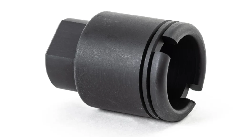 KAK Industry AR15 Micro Slimline Flash Can 5/8-24