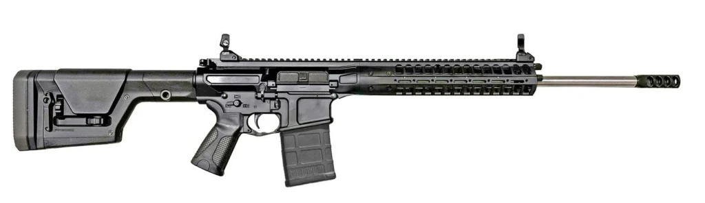 LWRC International REPR MKII 7.62x51 NATO 20" Barrel Semi-Auto Rifle Black