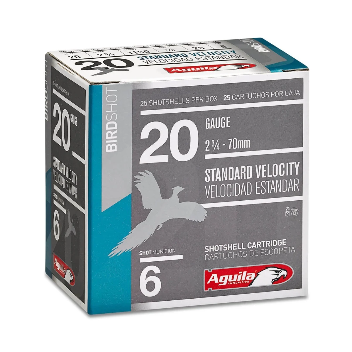 Aguila 20 Gauge BIRDSHOT – 25rd
