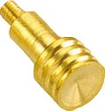 TRADITIONS CLEANING JAG 45CAL - EXTENDED 10/32 THREADS BRASS