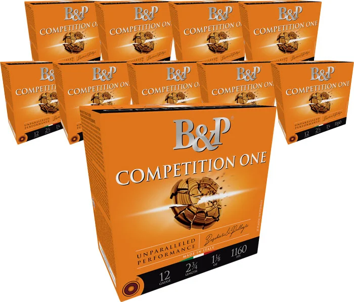 Bp-Ammo 12 Gauge – 250rd