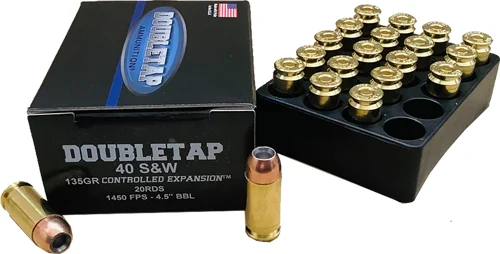 Doubletap .40 S&W 135gr – 20rd