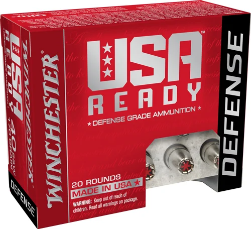 Winchester .40 S&W 170gr JHP – 20rd