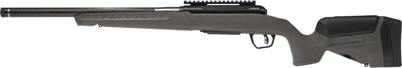 SAVAGE 110 CARBON HUNTER - 308 WIN 18" CF/GREY ADJ LOP - Image 2