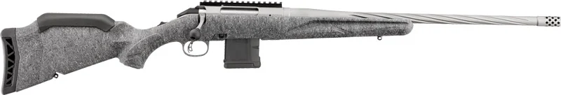 RUGER AMERICAN GENII 223 REM - 20" GRAY GRAY SPLATER SYN - Image 2