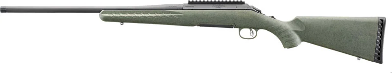 GLENFIELD MODEL A 223 REM - 20" MATTE BLACK GREEN SPLATTER - Image 2