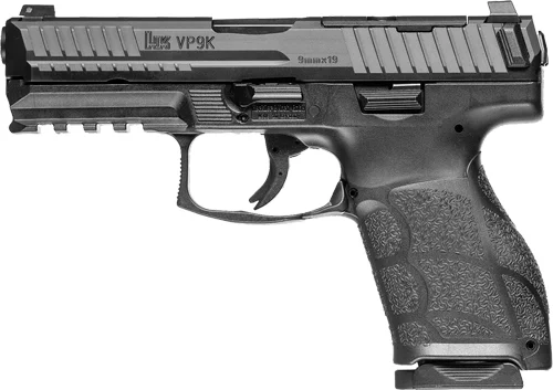 HK VP9A1 K COMPACT OC 9MM - 4.09" BBL 2-10RD BLK CA COMPL