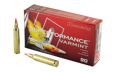 Hornady .204 Ruger 32gr V-MAX Brass – 20rd