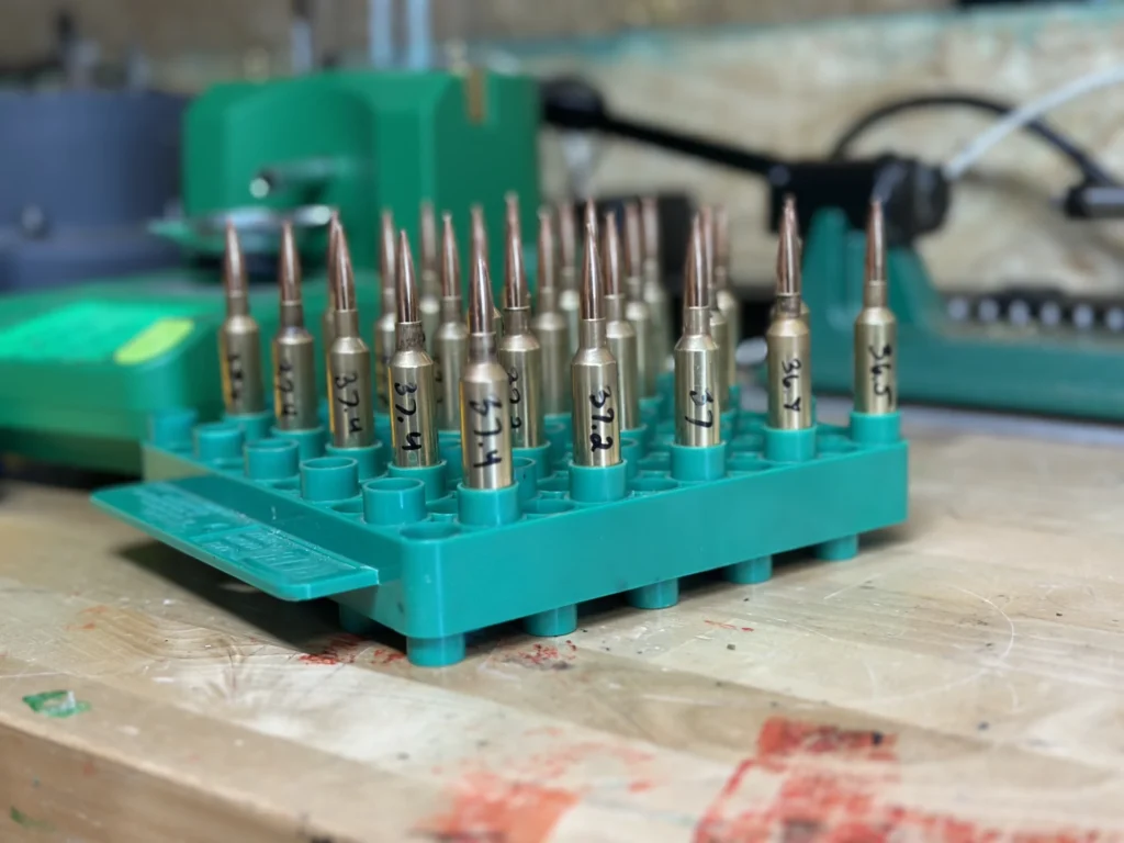 Reloading for Precision Shooting