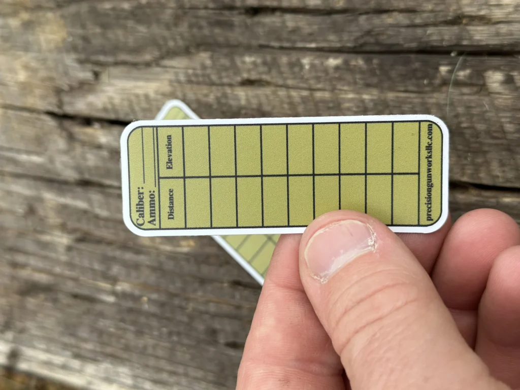 5-pack DOPE Card Stickers