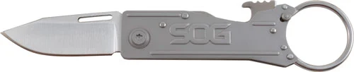 SOG KEYTRON 1.8" BLADE W/ KEY - RING HOLDER FOLDING BLADE