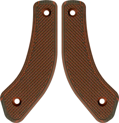 MI LEVER ACTION G10 PISTOL - GRIP PANEL RED / BLACK