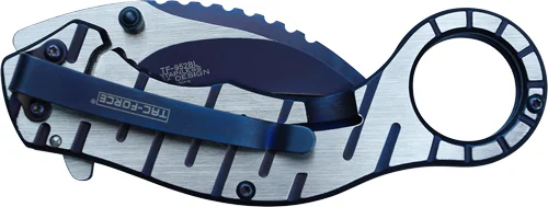 MC TAC-FORCE 2.5" HAWKBILL - BLADE FOLDER GREY/BLACK