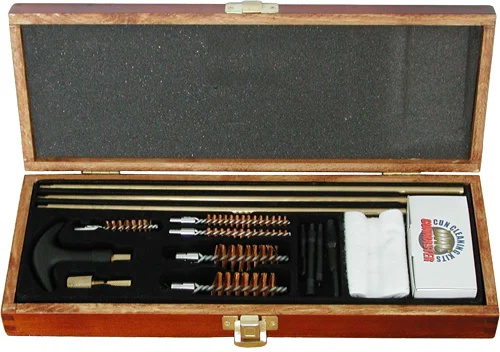 DAC UNIVERSAL GUN CLEANING KIT - W/PRESENTATION CASE 17PCS.