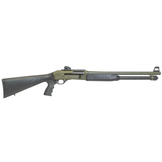 Century Arms Centurion A4 Shotgun - 12 ga. | OD Green | 5+1 | Synthetic Stock