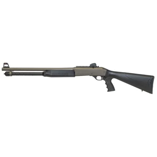 Century Arms Centurion A4 Shotgun - 12 ga. | Tungsten | 5+1 | Synthetic Stock