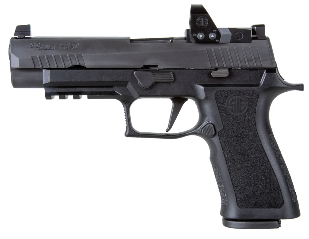 SIG SAUER P320 XFULL 9MM 17+1 ROMEO1   #